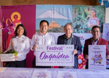 Coatepec presentó en Puebla el Festival Internacional de la Orquídea 2026