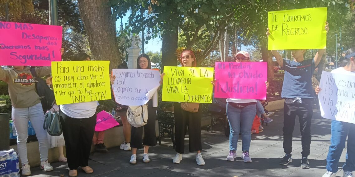 Familiares de Damari Estefany Reyna Gallegos exigen avance en las investigaciones sobre su desaparición