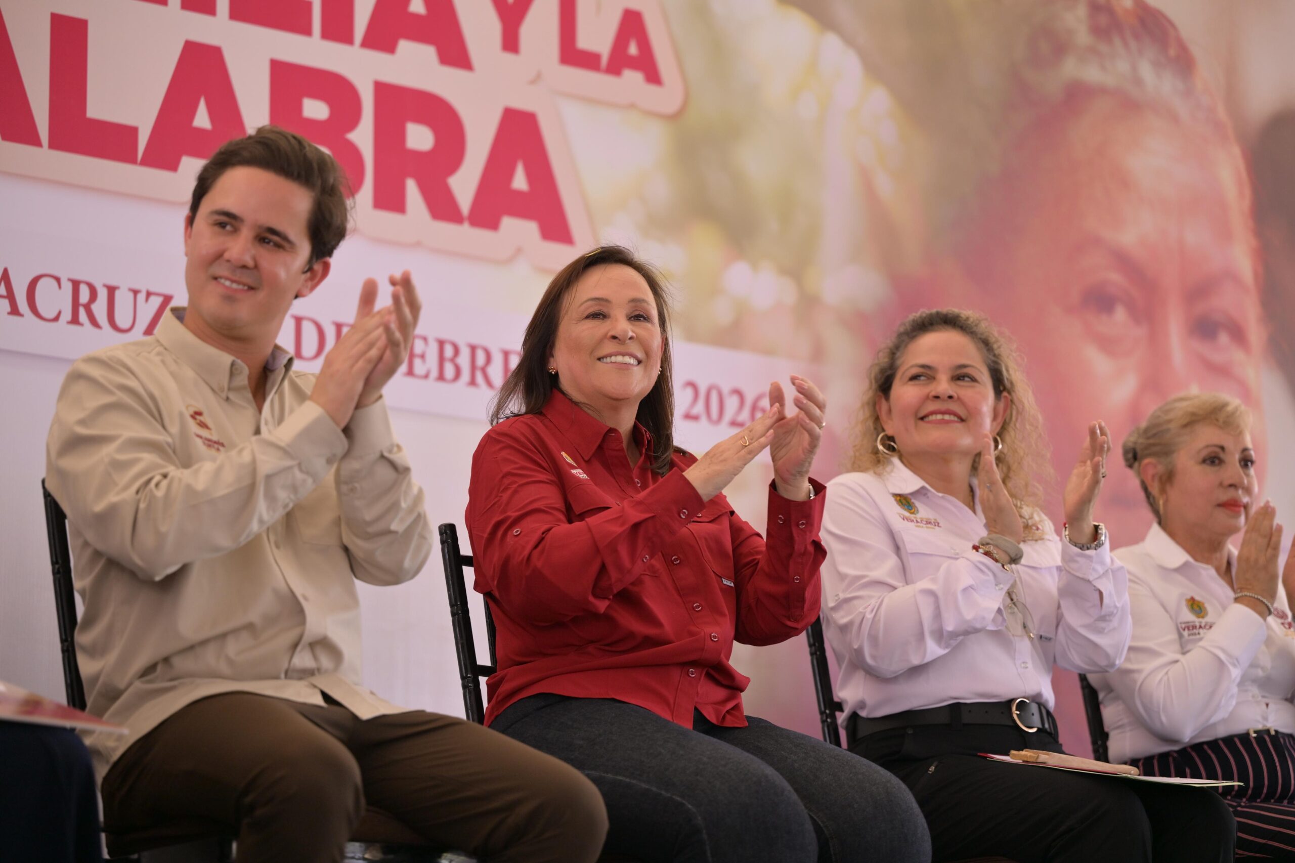 “En el Gobierno de Rocío Nahle la justicia social no se promete, se entrega”:  RFM