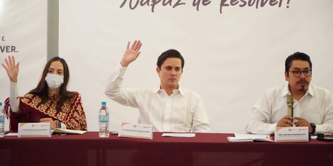 Celebra Ayuntamiento de San Andrés Tuxtla primer Cabildo Abierto 