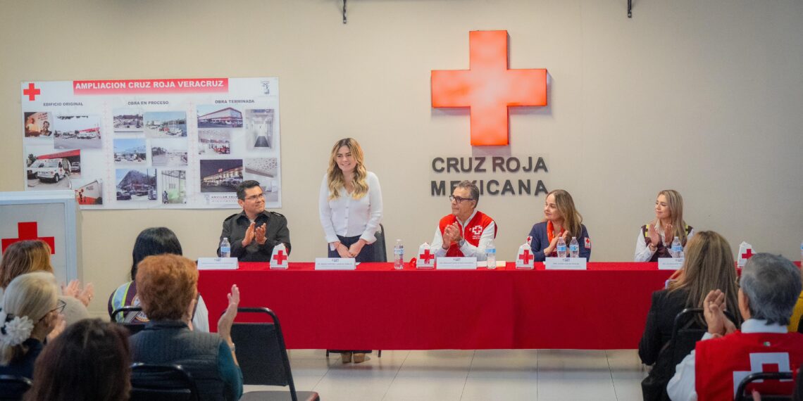 Boca del Río se suma a la Colecta Nacional 2026 de la Cruz Roja