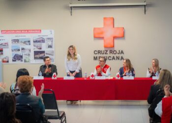 Boca del Río se suma a la Colecta Nacional 2026 de la Cruz Roja