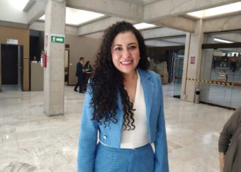 Diputada Ana Rosa Valdés pide que ya no se lleven estudiantes a eventos gubernamentales