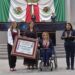 Entrega Congreso a María Luisa Bandala la medalla Adolfo Ruiz Cortines 2025