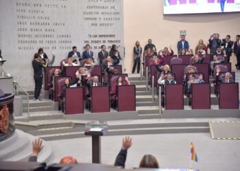 Autoriza Congreso que Bárbara Galindo asuma la Contraloría General del Estado