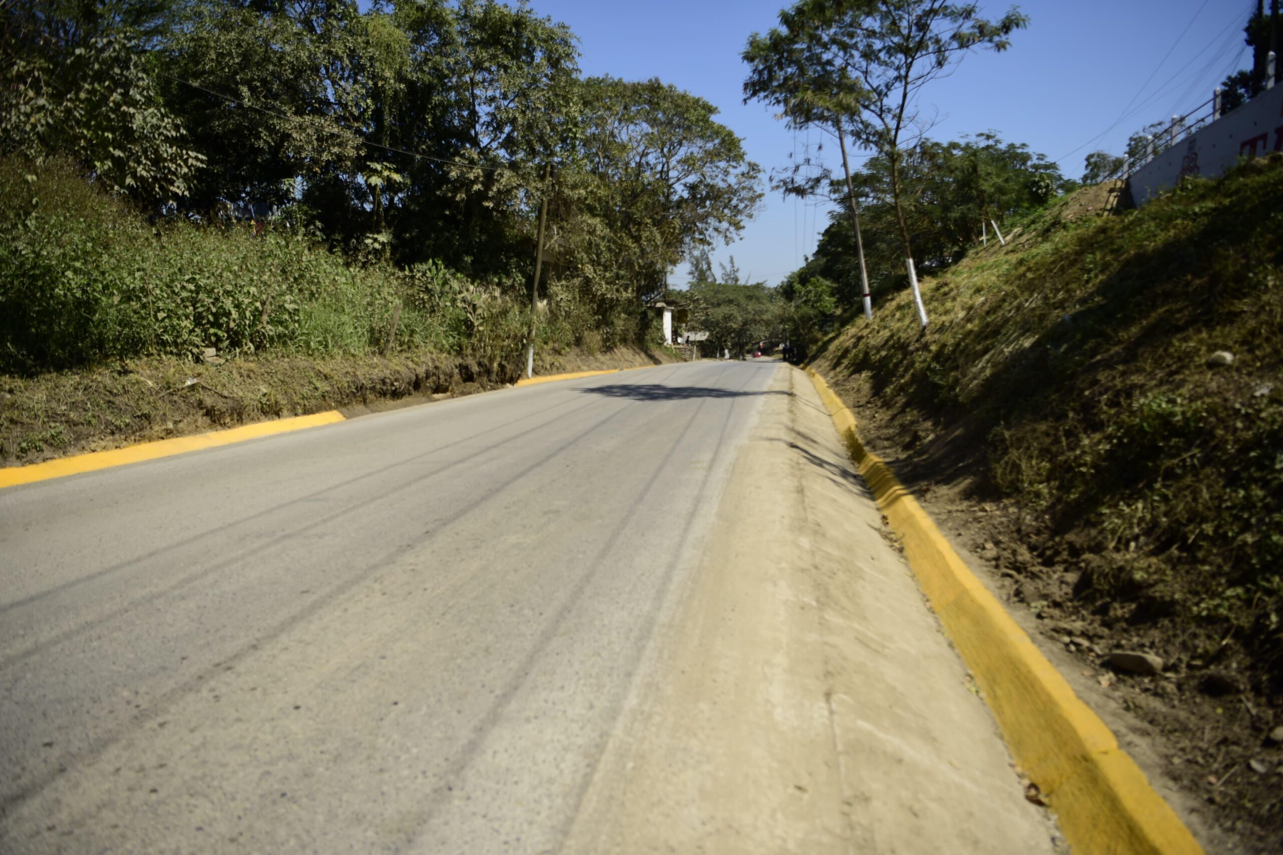 Consolida Ayuntamiento rehabilitación estratégica en acceso principal a la cabecera municipal