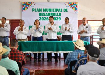 Alvarado construye su Plan Municipal de Desarrollo escuchando a sus comunidades