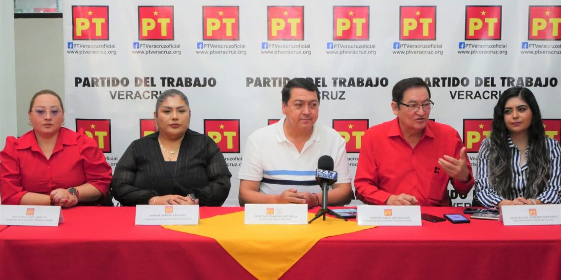 PT no votará a ciegas Reforma Electoral pese a ataques de las dirigencias nacionales de Morena: Vicente Aguilar