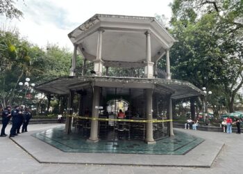 KIOSKO DEL PARQUE MIGUEL HIDALGO ENTRA EN SUSPENSIÓN INMEDIATA DE ACTIVIDADES