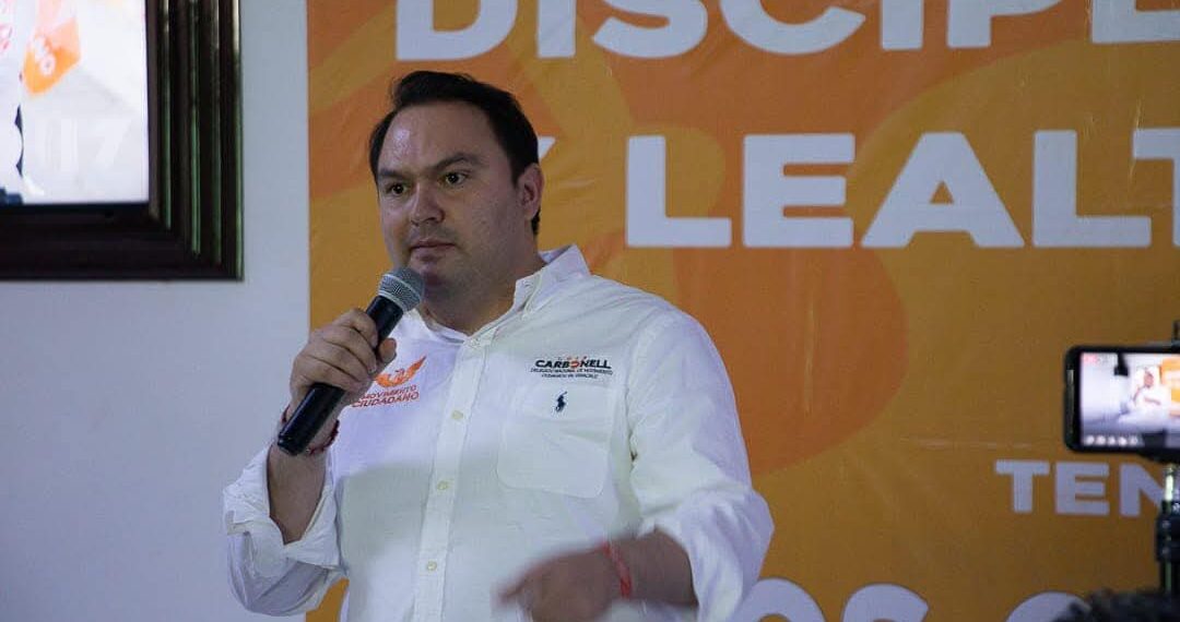 Máynez y Carbonell denuncian desastre ambiental en Veracruz: MC exige reparación e indemnización inmediata