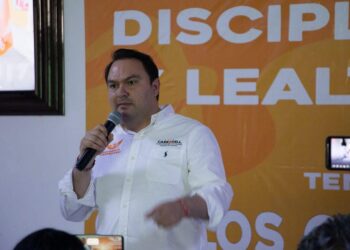 Máynez y Carbonell denuncian desastre ambiental en Veracruz: MC exige reparación e indemnización inmediata