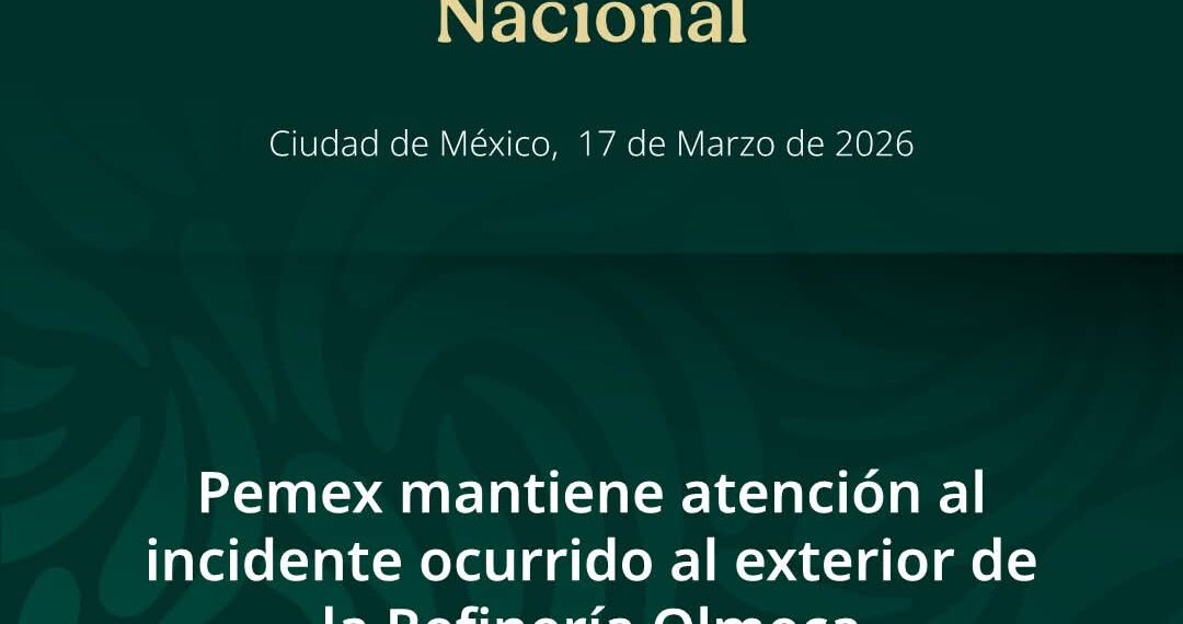En incendio de Dos Bocas fallecieron 5 personas, confirma PEMEX