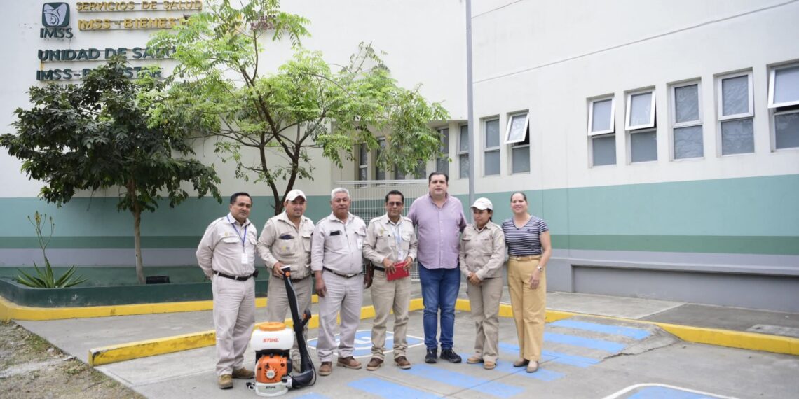 El Ayuntamiento de Tantoyuca continúa fortaleciendo las acciones en materia de salud pública.