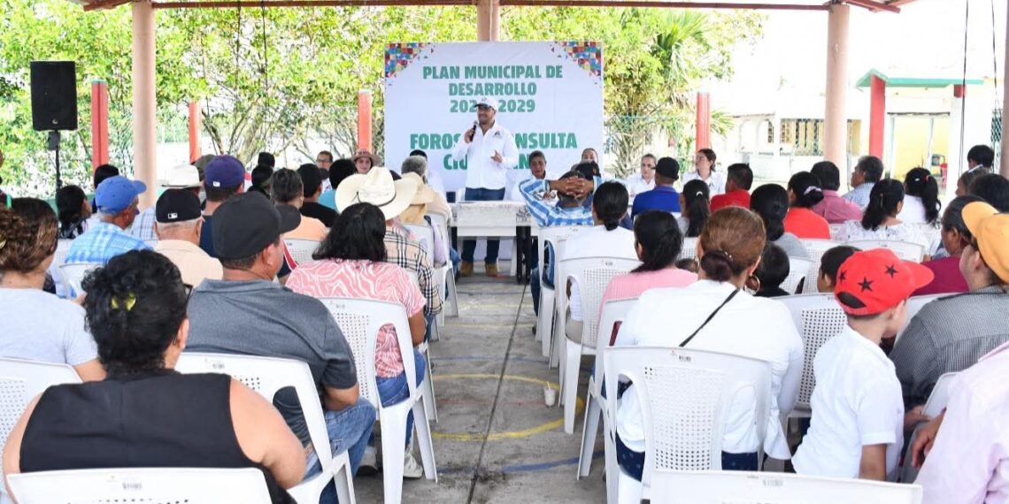 Comunidades de la zona de Los Ríos participan en la construcción del Plan Municipal de Desarrollo