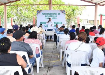 Comunidades de la zona de Los Ríos participan en la construcción del Plan Municipal de Desarrollo