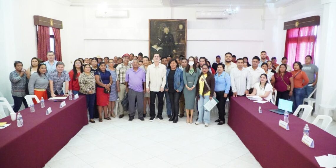 Instala H. Ayuntamiento de San Andrés Tuxtla Consejo de Desarrollo Municipal periodo 2026- 2029