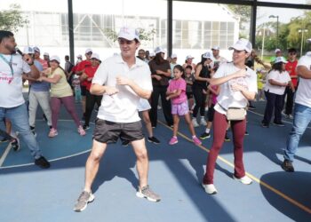 Con amor que protege celebra Ayuntamiento de San Andrés Tuxtla el “Día de la familia” 