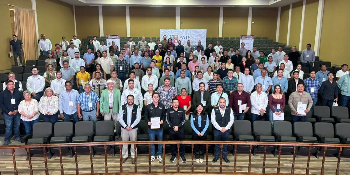 San Andrés Tuxtla sede de Capacitación Municipal FAIS 2026 para alcaldes de la región 