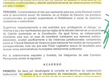 Responde Congreso local sobre convocatoria para elecciones municipales en San Andrés Tuxtla