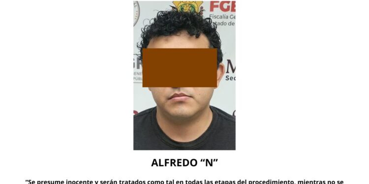 Prisión preventiva oficiosa a presunto pederasta