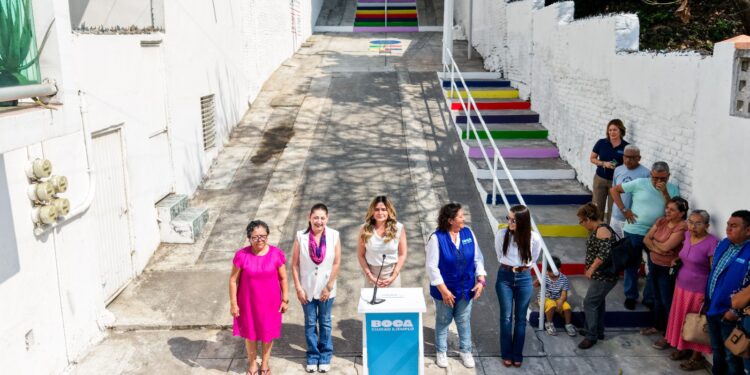 Inaugura Alcaldesa Maryjose Gamboa Torales primer Sendero Seguro para reforzar la seguridad de las mujeres