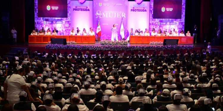 En el 8M, respalda Congreso estrategia integral para la protección de las veracruzanas