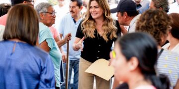 Alcaldesa Maryjose Gamboa realizó la primer votación vecinal del Presupuesto Participativo 2026