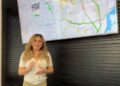 Alcaldesa Maryjose Gamboa presenta Mapa Digital que permitirá a ciudadanos vigilar en tiempo real la reparación de 2 mil 500 baches por año