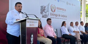 BIENPESCA apoya a cerca de 25 mil pescadores y acuicultores en Veracruz: Gómez Cazarín