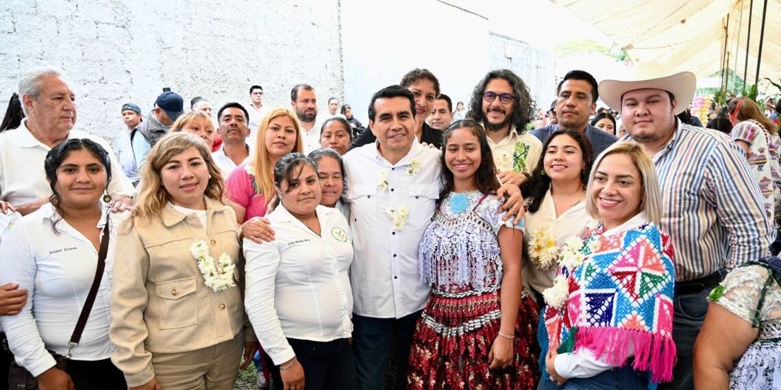 En Veracruz se fortalecen las raíces mexicanas: diputado Esteban Bautista