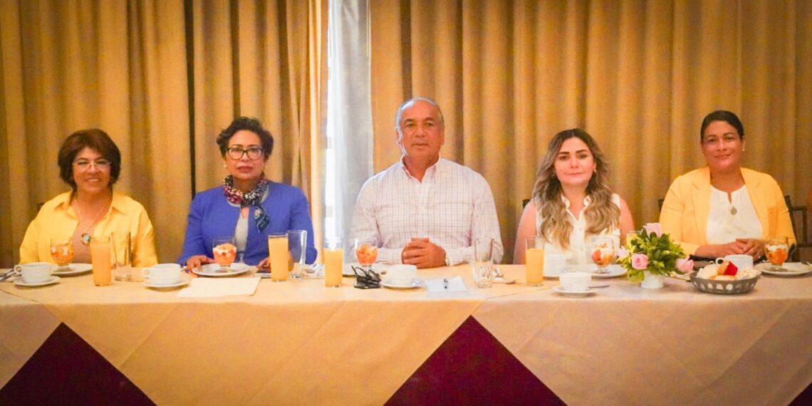 Alcaldesa Maryjose Gamboa se reúne con la titular del ORFIS y reitera su compromiso con la transparencia y la rendición de cuentas