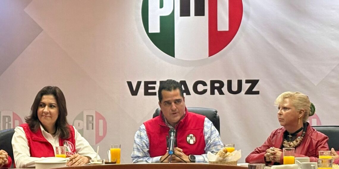 PRI Veracruz hace un llamado a MC y PAN para unirse en una gran alianza opositora