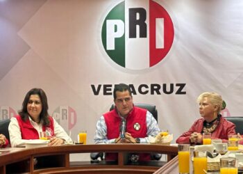 PRI Veracruz hace un llamado a MC y PAN para unirse en una gran alianza opositora