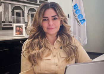 Alcaldesa Maryjose Gamboa ordena retirar cables en desuso de empresas de telecomunicaciones