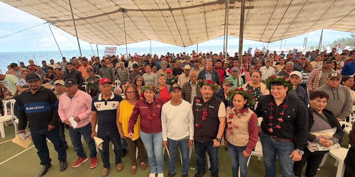 BIENPESCA respalda a 641 pescadores de Tantima y Tamalín: Gómez Cazarín
