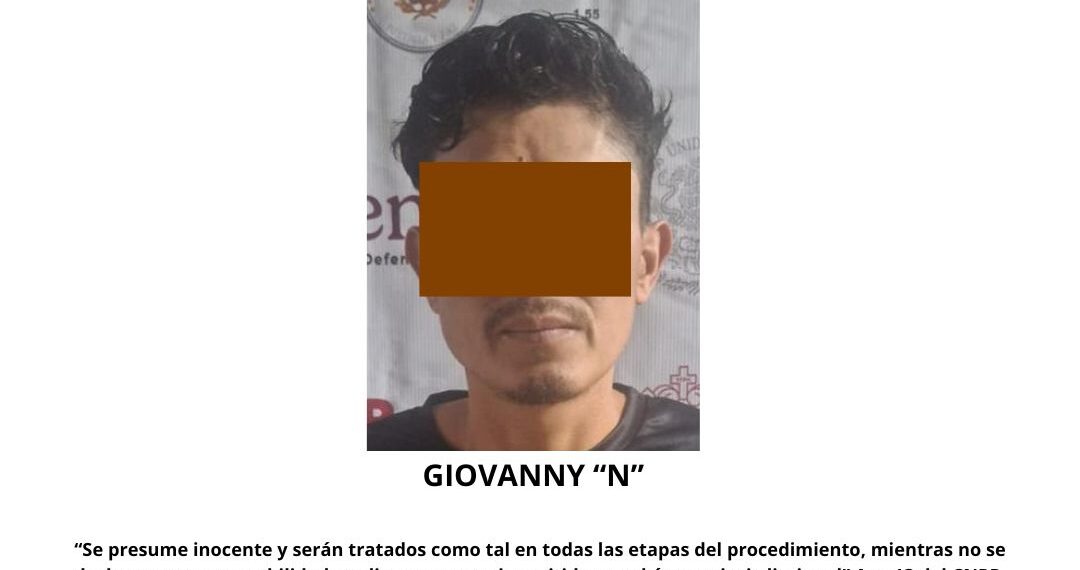 Investigación permite capturar a presunto multihomicida en Xalapa
