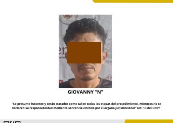Investigación permite capturar a presunto multihomicida en Xalapa