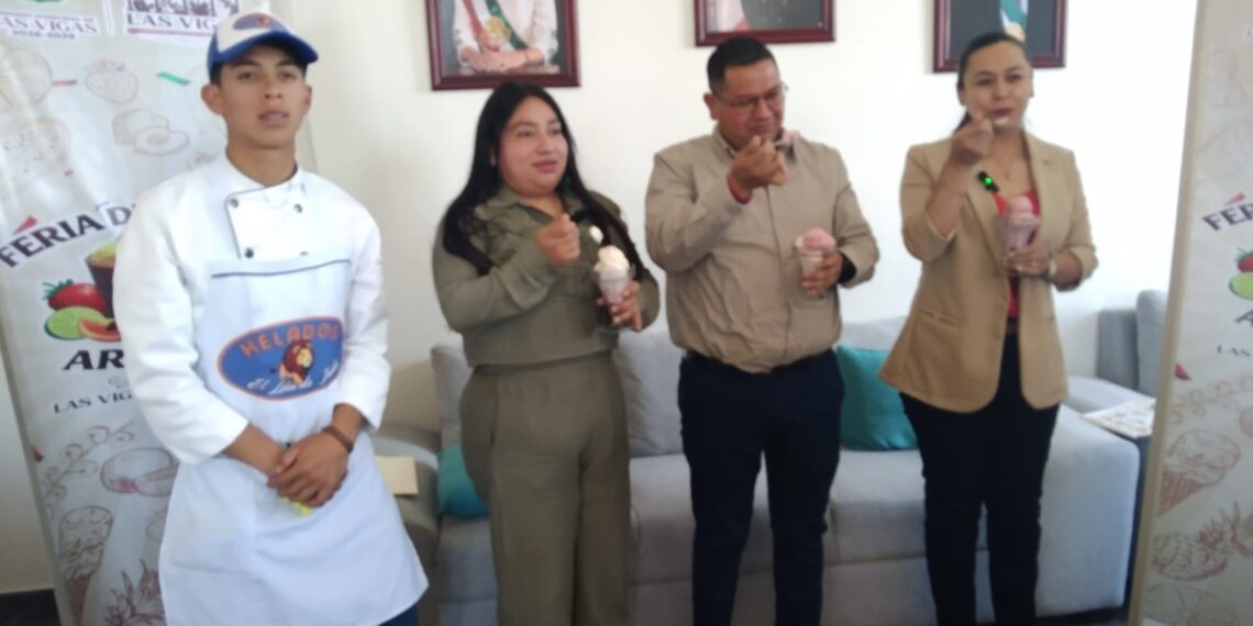En Las Vigas de Ramírez, se prepara la Feria de la Nieve Artesanal con más de 20 sabores*