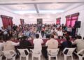 Ayuntamiento de San Andrés Tuxtla en permanente comunicación con comercio del mercado 5 de febrero 