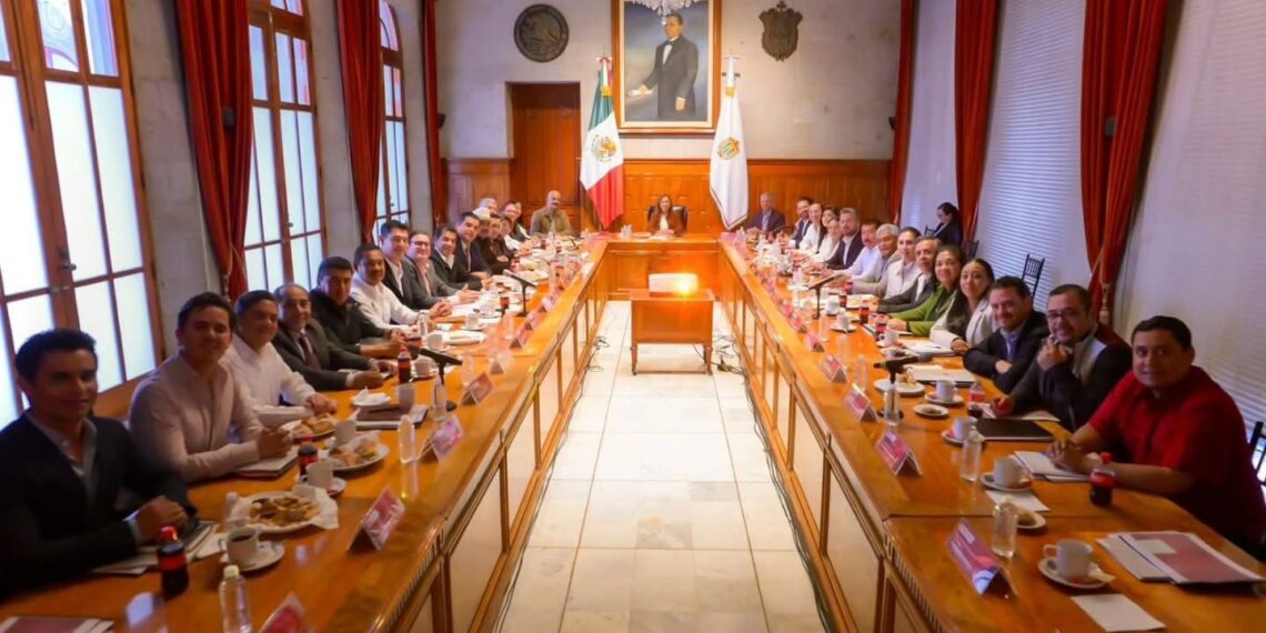 Roberto San Román se suma a estrategia estatal de seguridad y refuerza acciones para Tantoyuca