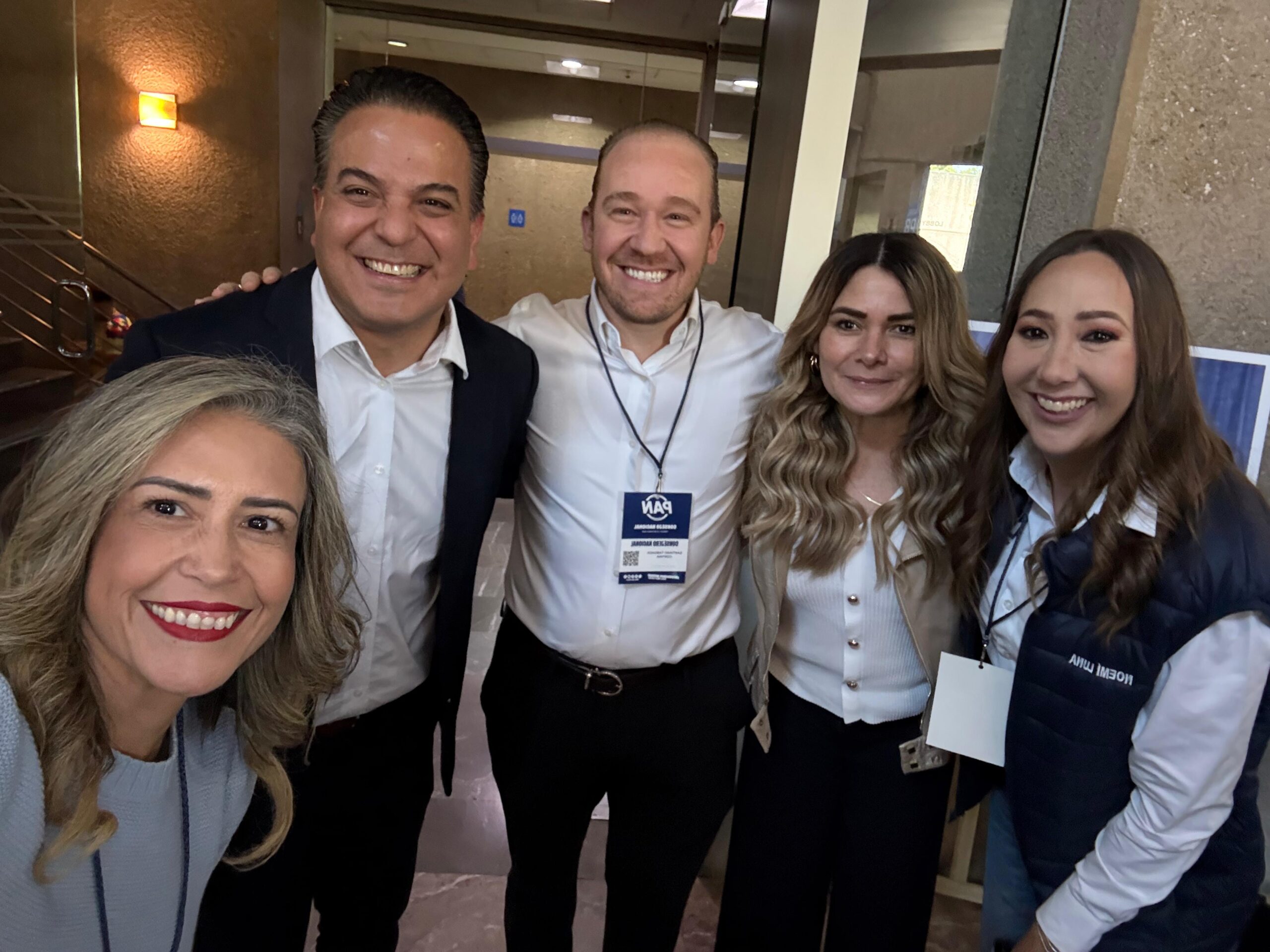 Alcaldesa Maryjose Gamboa participa en Sesión Extraordinaria del Consejo Nacional del Partido Acción Nacional en CDMX