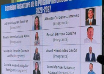 Consejo Nacional del PAN eligió a Juan Manuel Unánue como integrante de la Comisión Redactora de la Plataforma Electoral del partido