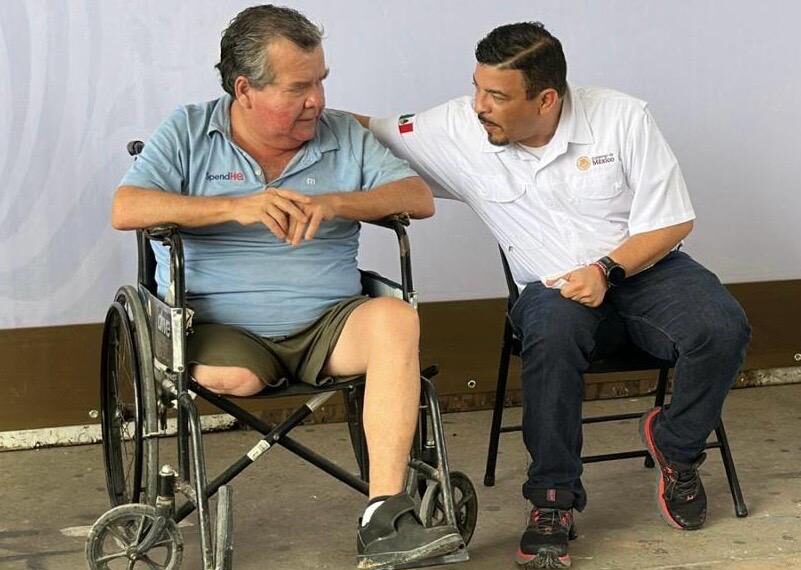 Inicia Bienestar registro de personas con discapacidad en Veracruz: Gómez Cazarín 