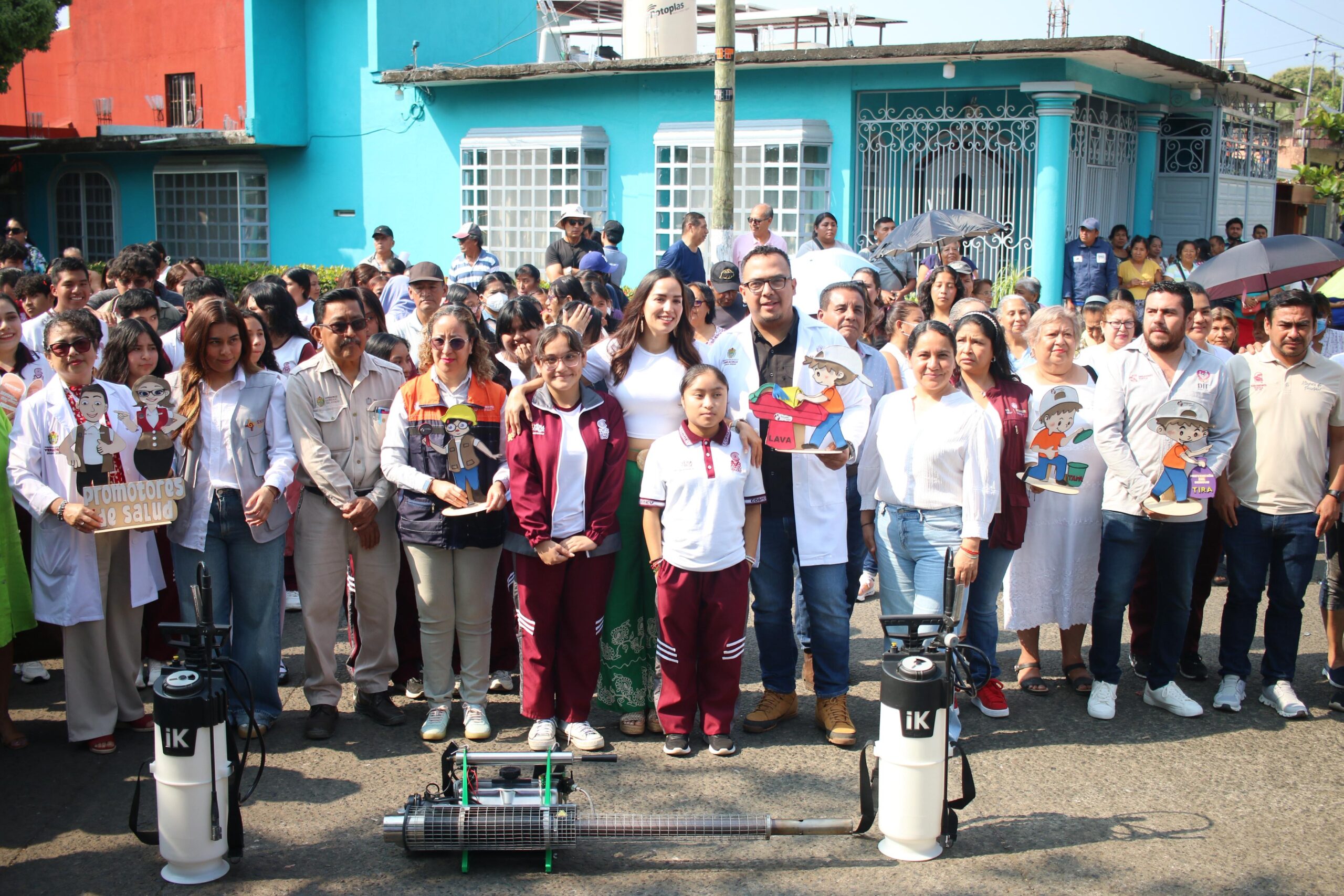 Arranca Gobierno de San Andrés Tuxtla jornada preventiva contra el Dengue y Chikungunya