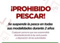 En Altotonga, alcalde prohibe pescar durante 2 años