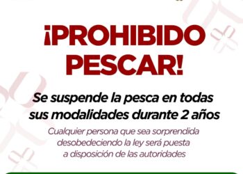En Altotonga, alcalde prohibe pescar durante 2 años