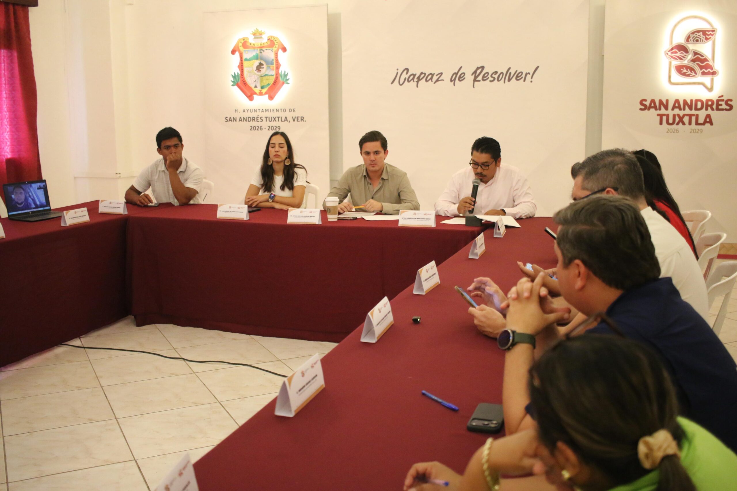 San Andrés Tuxtla comprometido con la transparencia y rendición de cuentas: RFM