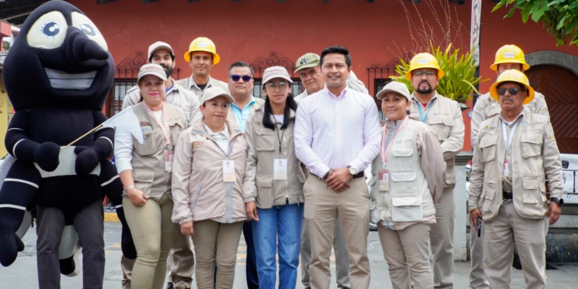 En marcha en Coatepec la Jornada Nacional de Lucha contra el Dengue y Chikungunya 2026