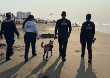 Despliega SSP mil 700 elementos en Operativo Vacaciones Seguras Semana Santa