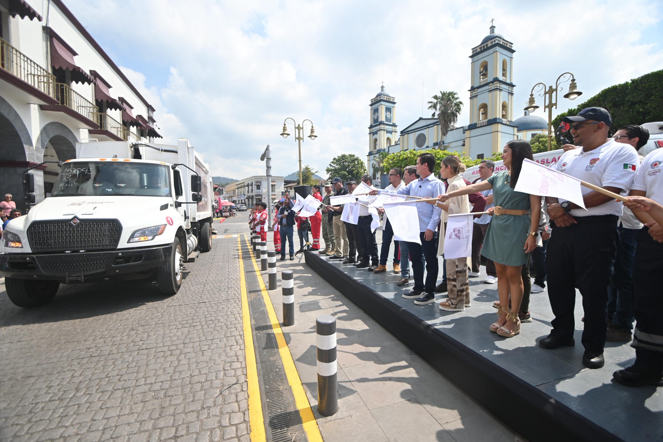 Arranca operativo vacacional de Semana Santa 2026 en San Andrés Tuxtla